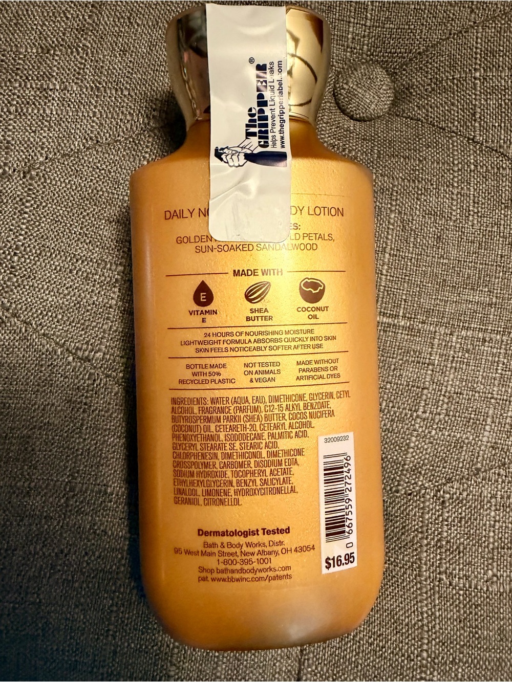 Bath & Body Works Gingham Glow Body Lotion NEW - Picture 2 of 2